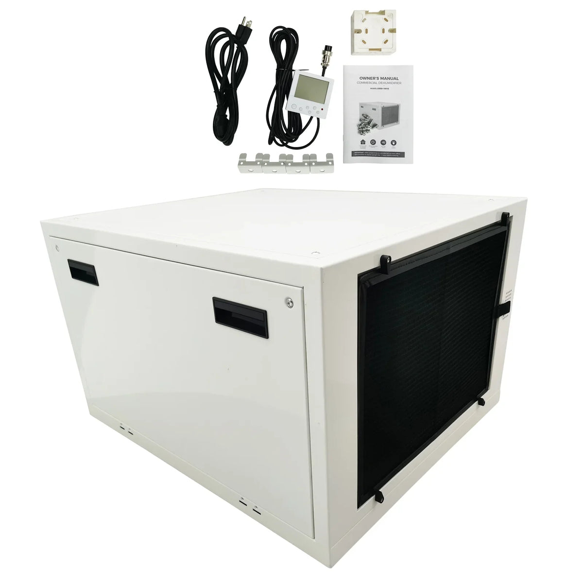 338Pint/ Ceiling-Type Household Commercial Basement Warehouse Planting Greenhouses Dehumidifier