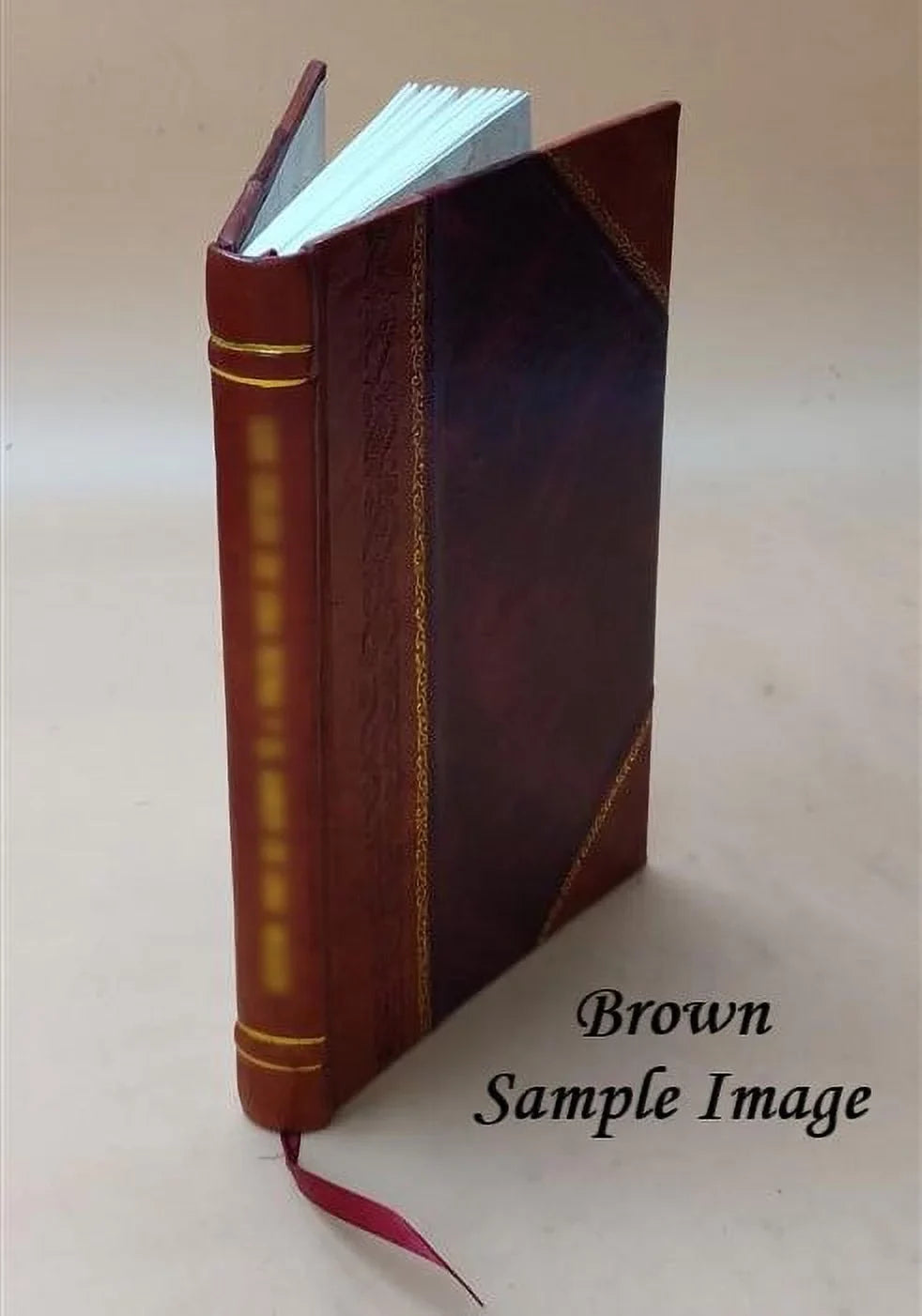 preliminary investigation of some radiocolloidal properties of polonium²¹⁰ using molecular filters / by .. Morrow .. Della Rosa .. Casarett .. Miller. 1954 [Leather Bound]