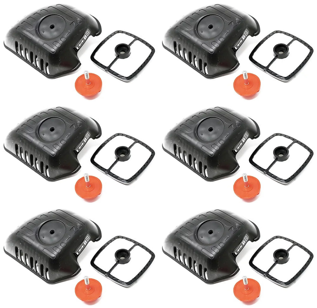 Echo 6 Pack of Genuine  Replacement Air Cleaner Kits 90116Y-6PK