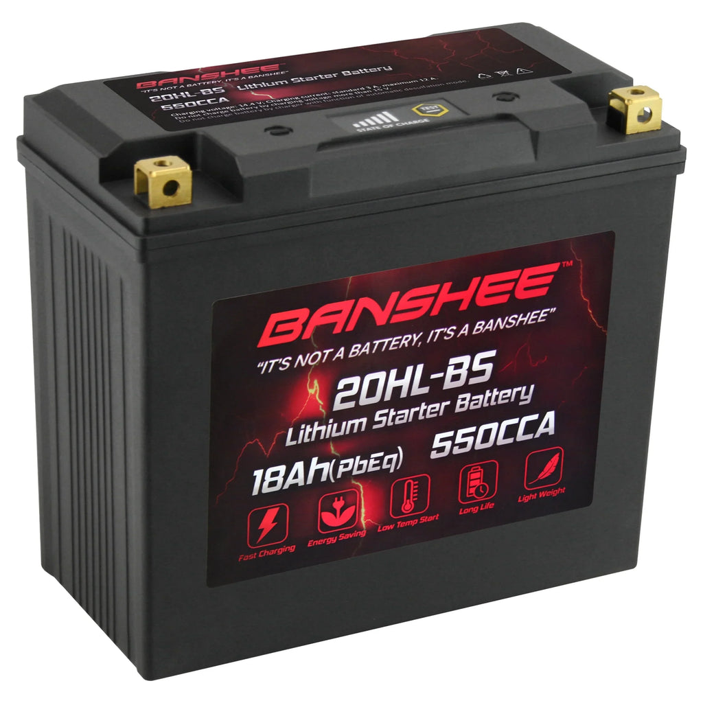 Banshee 20L- LiFePO4 Motorsports Battery Compatible with Sea-Doo  Limited iS 260 2016 to 2016