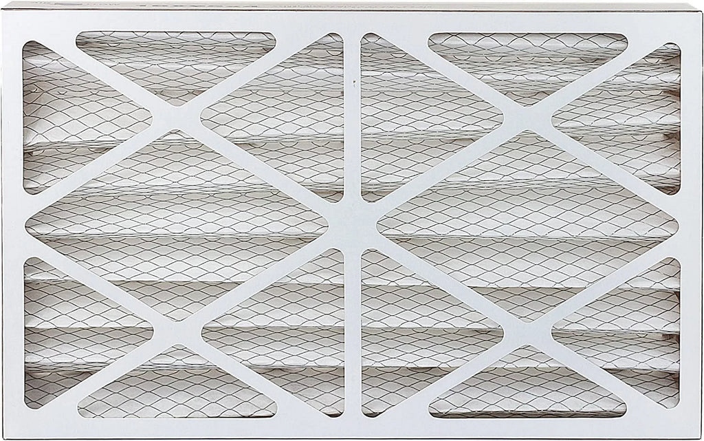 Filterbuy 10x18x4  13 Pleated   Furnace Air Filters (6-Pack)