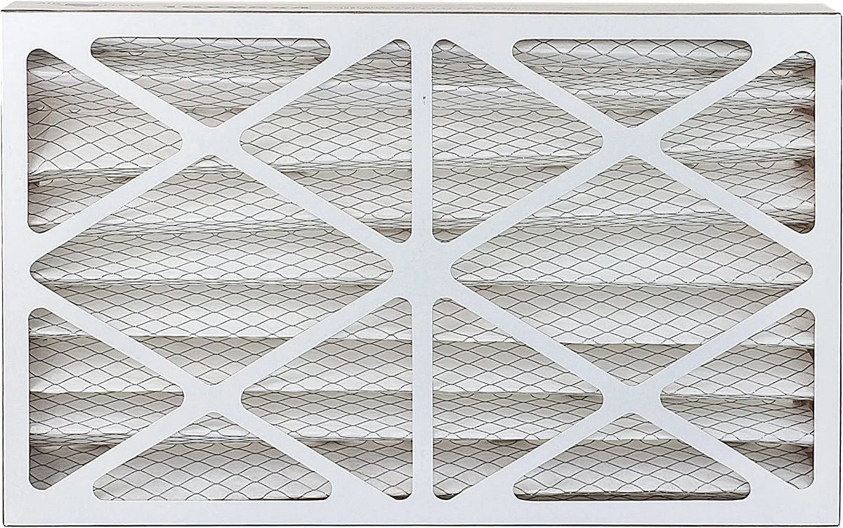 Filterbuy 16x30x4  8 Pleated   Furnace Air Filters (12-Pack)