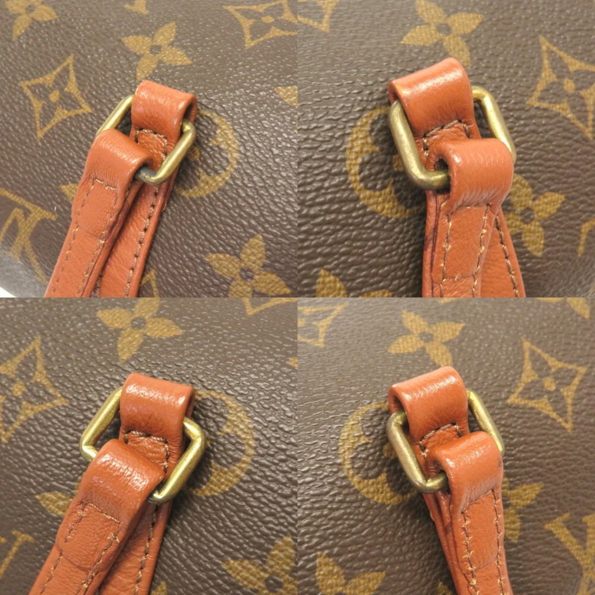 Pre-Owned Louis Vuitton Monogram Papillon 26  Handbag Bag 0176   (Fair)