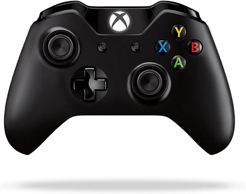 Microsoft Xbox One Original 500GB Gaming Console Black Headset 2 Controller Included With Spider-Man Game   Bundle Like New