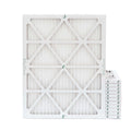12 Pack of 18x20x1  13 Pleated Air Filters by Glasfloss. Actual Size: 17-1/2 x 19-1/2 x 7/8
