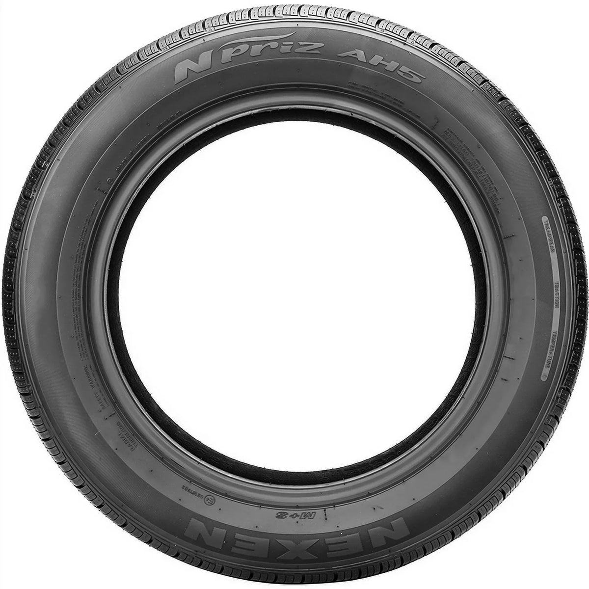 Pair of 2 () Nexen 'Priz  195/65R15 89T  All Season / Tires Fits: 2009-12 Honda Civic Hybrid-, 2010-11 Toyota Prius Base