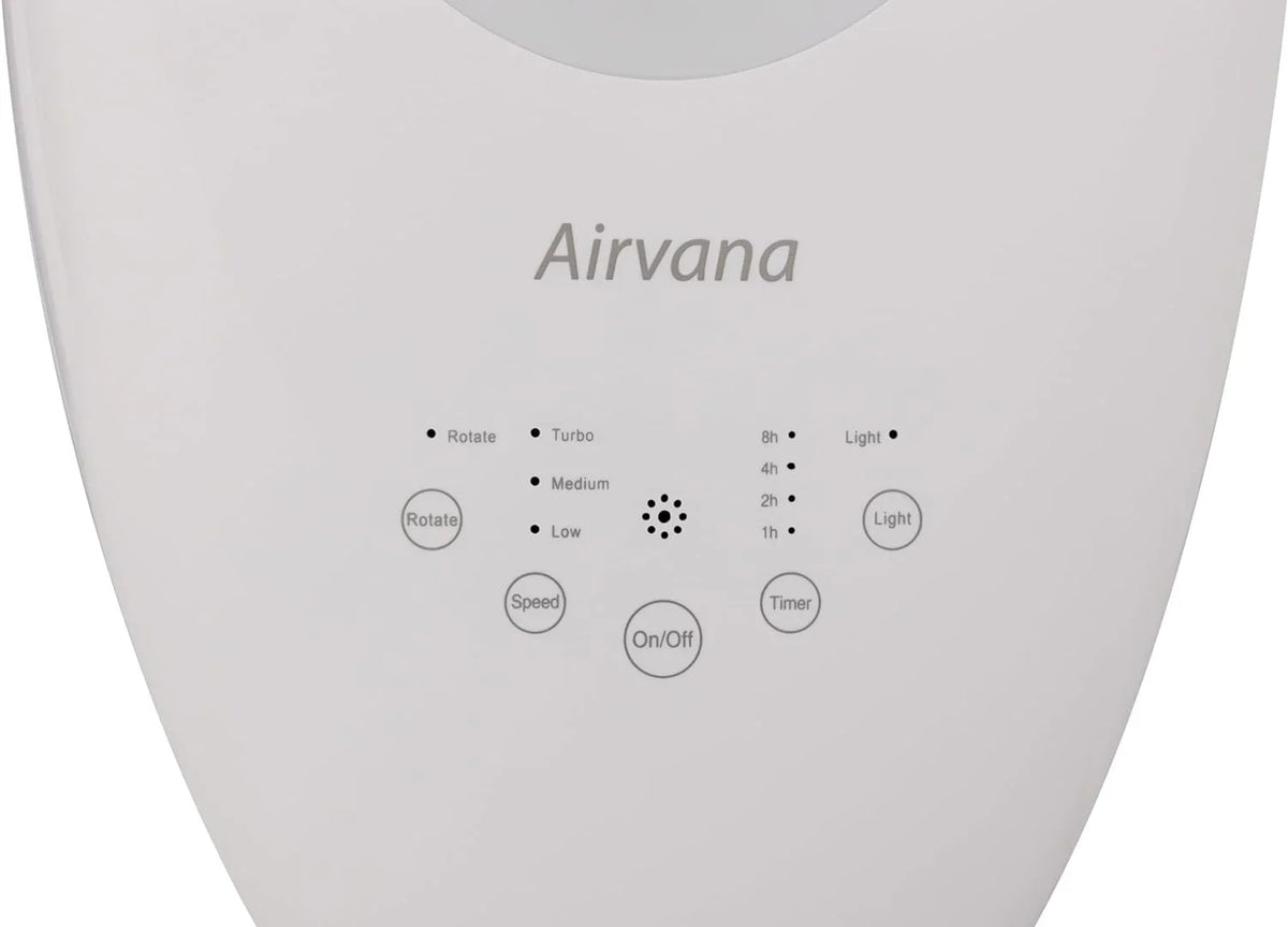 Bladeless Fan With Filter And  , Pearl White
