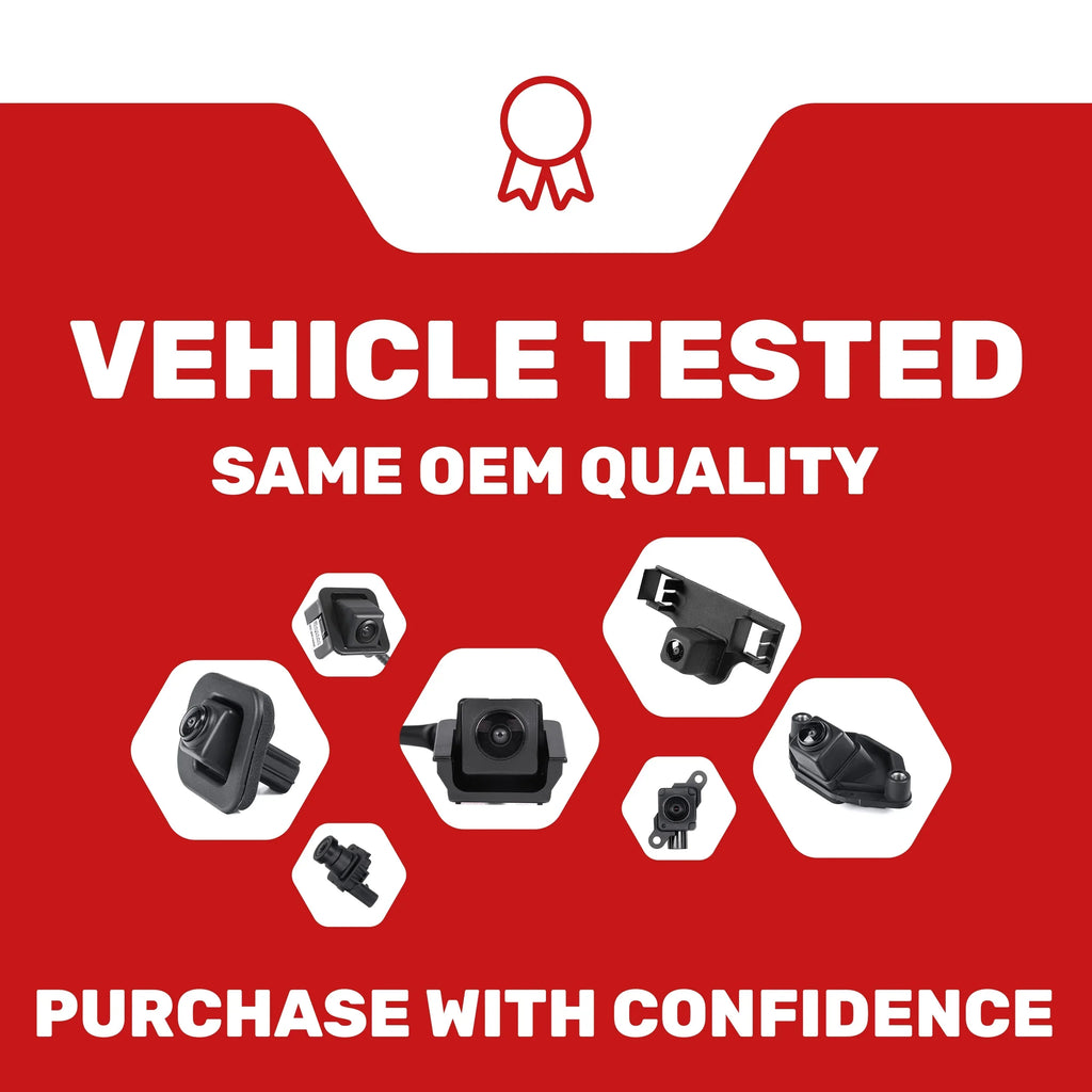 Master Tailgaters Replacement for Cadillac  (2016-2017) Backup Camera  Part # 23368296, 84003129