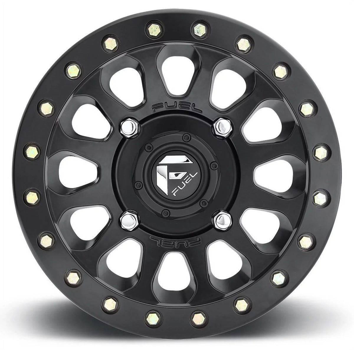 Fuel Vector Bdlk 14" Wheels Bk 32" Warrior  Sticky  Tires Sportsman  Ranger