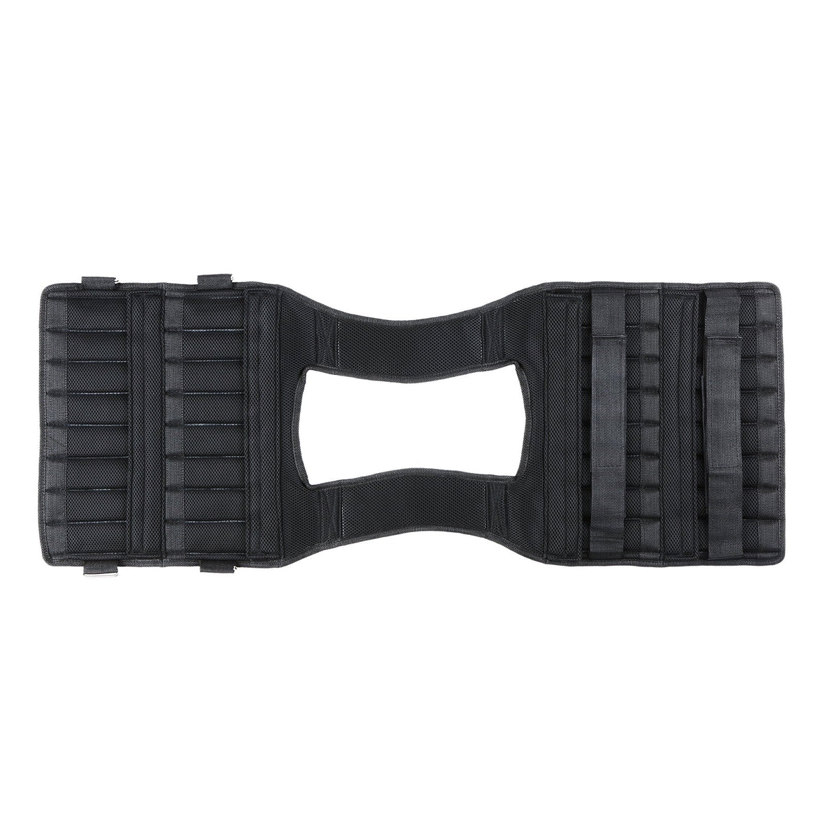 Tomfoto Max Loading 15kg/35kg Adjustable Vest Weight Exercise Weight Loading Cloth Strength Training with 6kg Leg Weight 5kg Arm Weight (Empty)