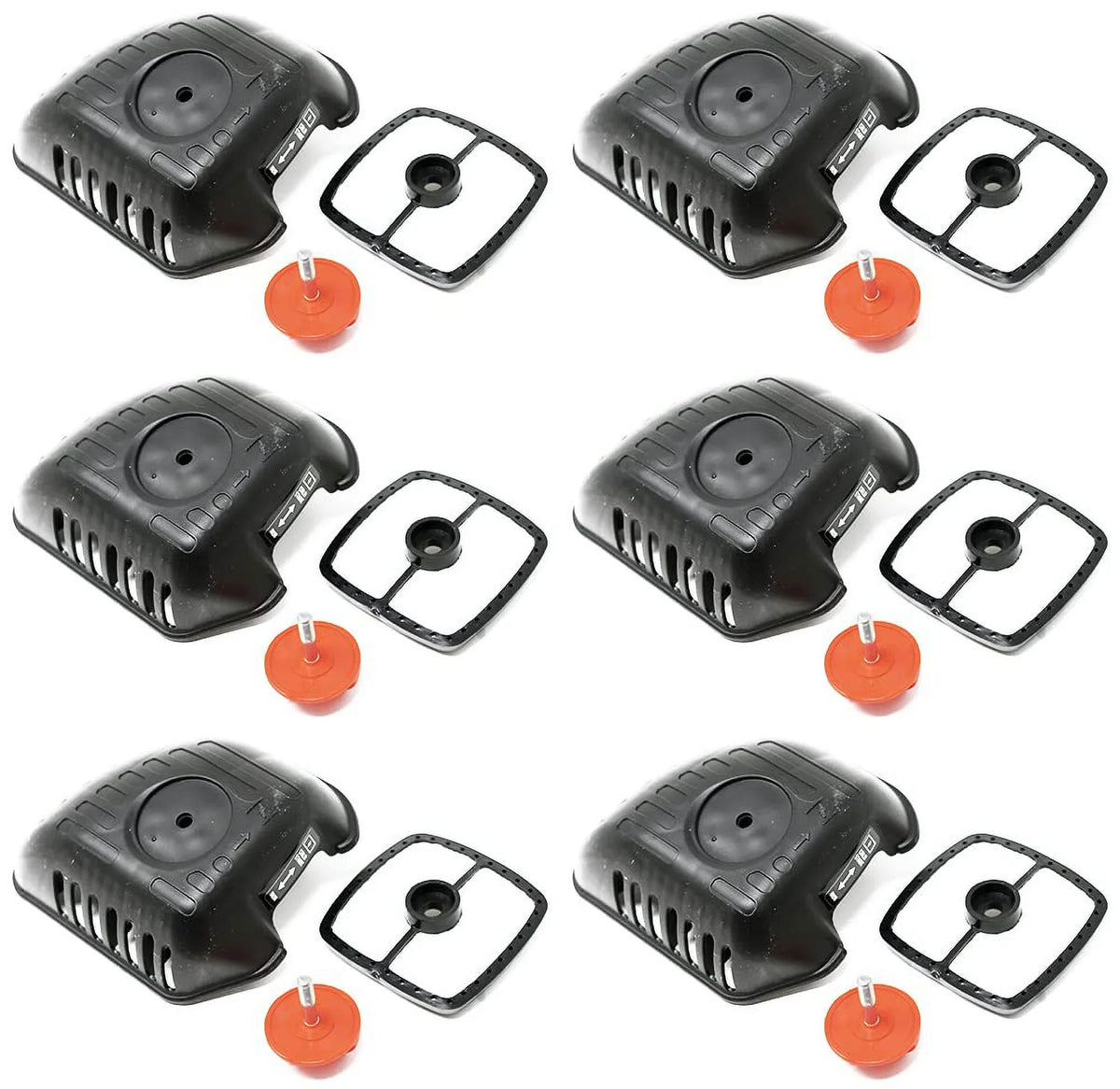 Echo 6 Pack of Genuine  Replacement Air Cleaner Kits 90116Y-6PK