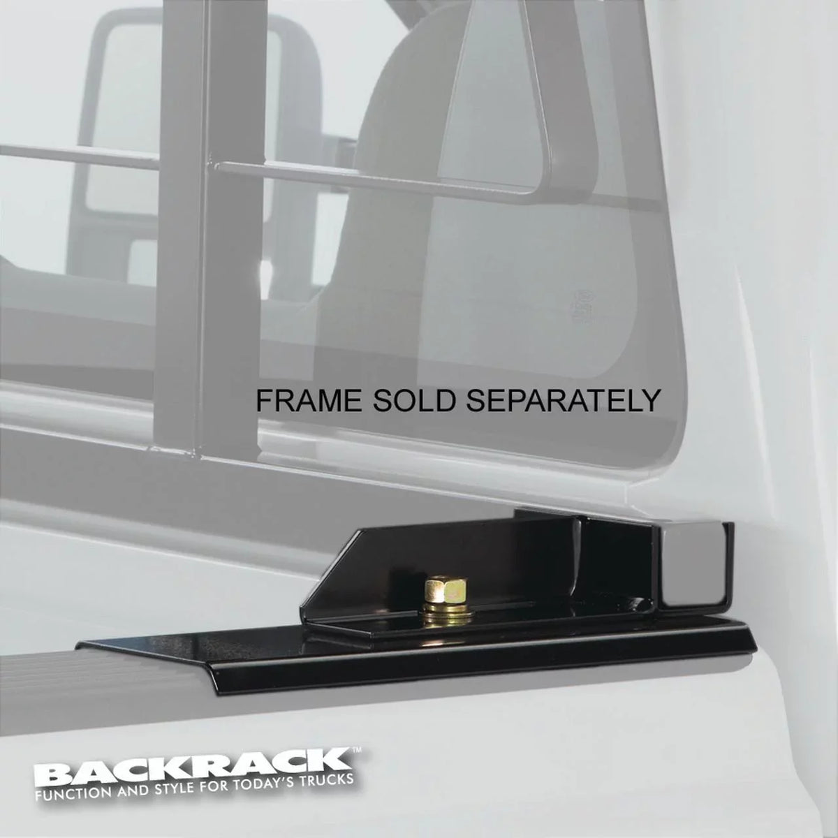 by RealTruck | Hardware Kit for use w/ Standard Bed, Black, No Drill | 30118 | Compatible with 2008-2019 Toyota Tundra