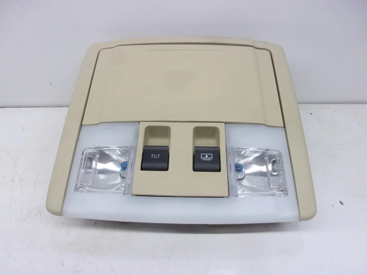Pre-Owned 2013-2019 Lincoln  Beige Overhead Roof Center Console  (Good)