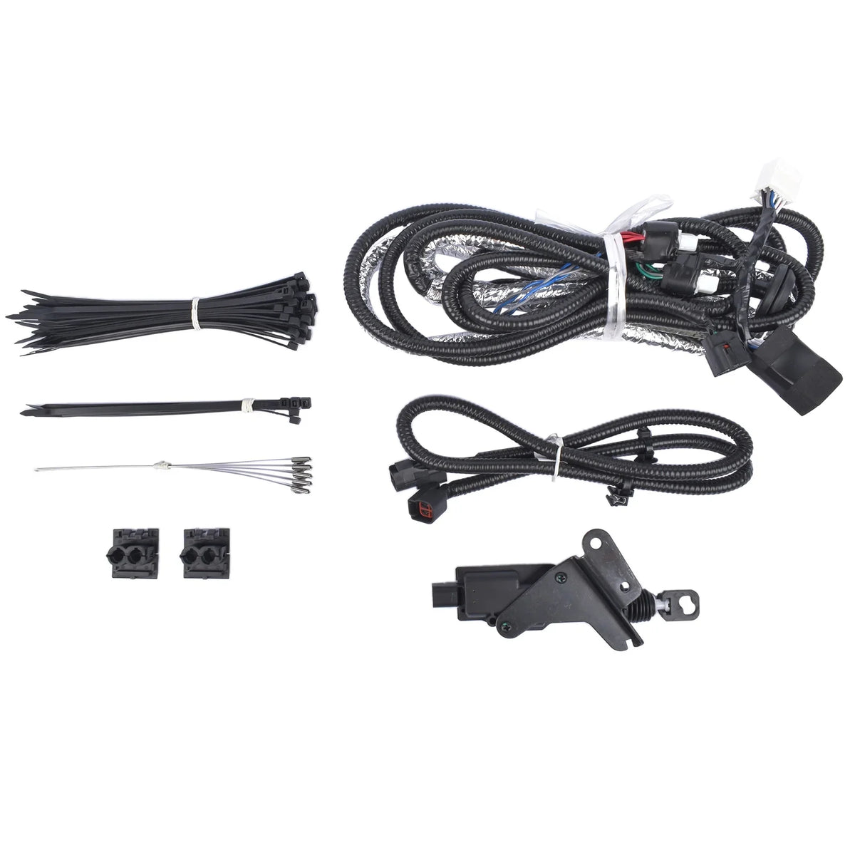 Koomaha For Toyota Tacoma 2.7L 3.5L  19-21 4-Door Power Tailgate Lock Kit Long Bed