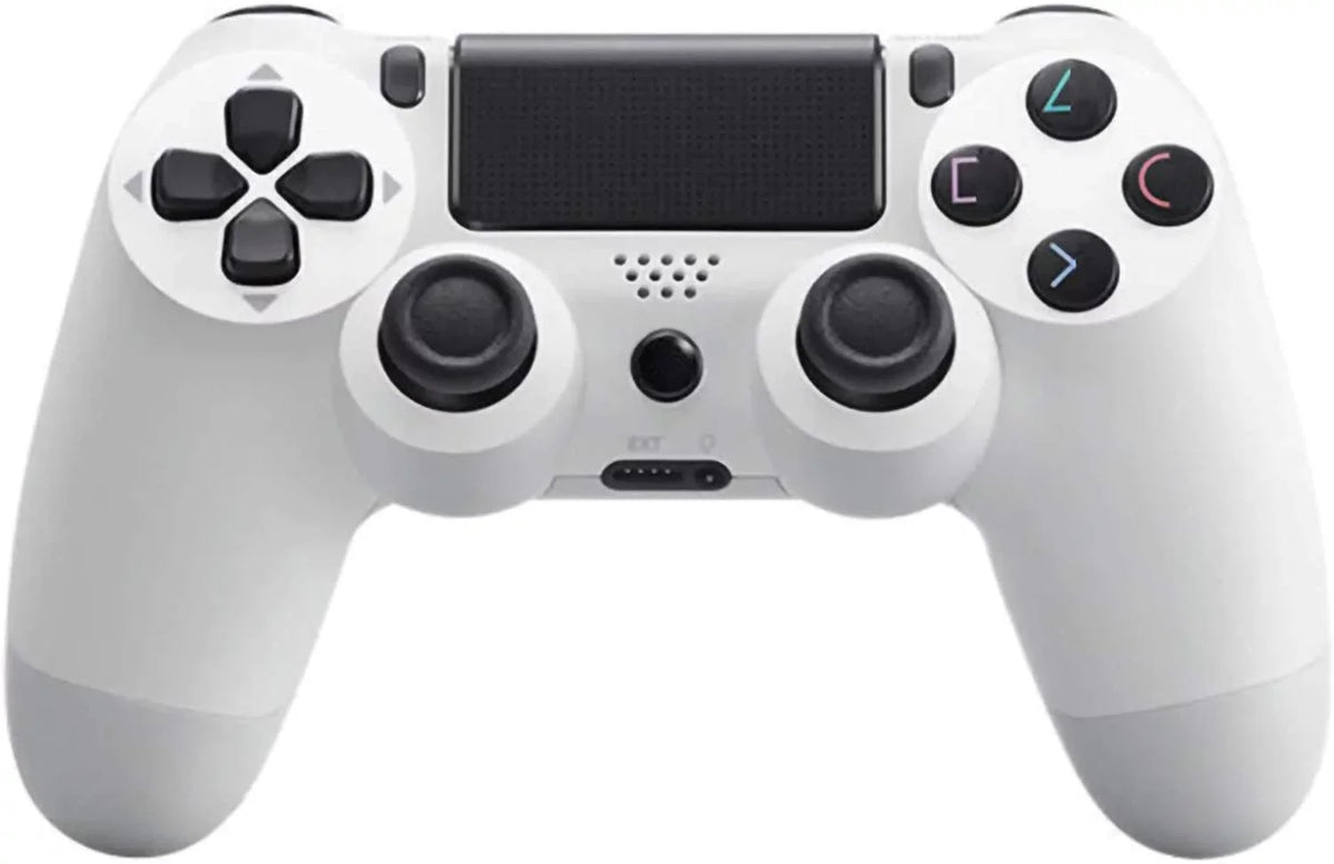 Wireless GamePad Compatible with Samsung Galaxy  Ultra 5G Controller Plus 1,000 Battery/Built-In Speaker/Gyro/Remote BlueTooth Slim (White)