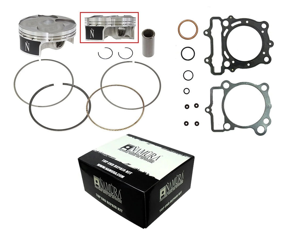 Namura Technologies -30039- Top End Repair Kit () - Standard Bore76.95mm, 13.4:1 Compression
