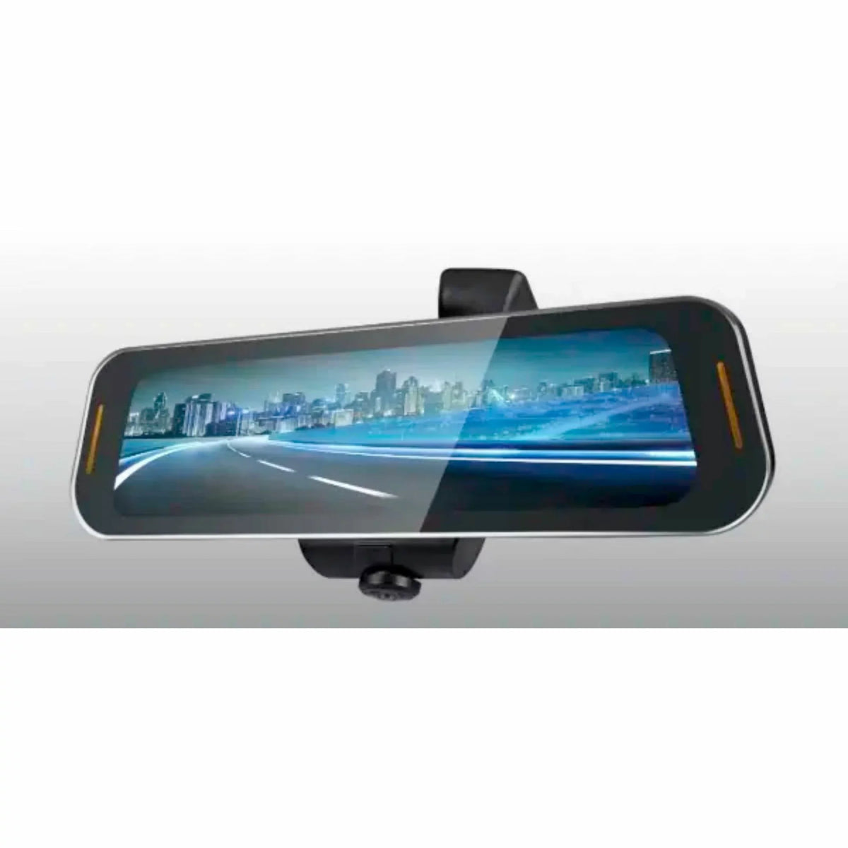 360 Surround View 4K Dash Camera 10-inch Touchscreen Frameless Rearview Mirror