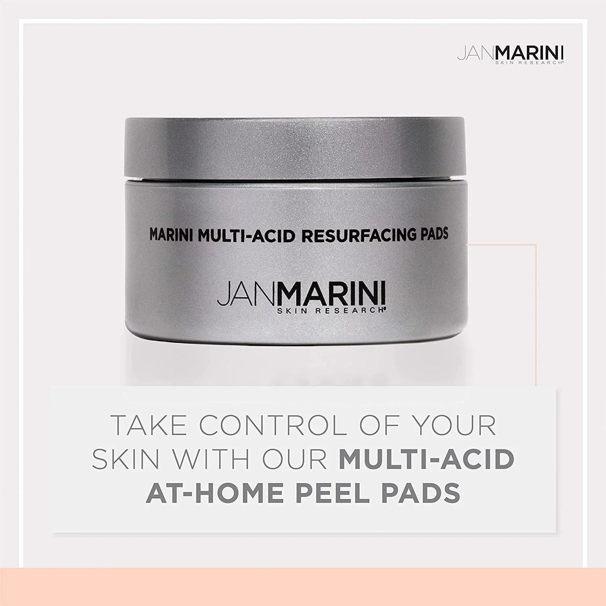 Jan Marini Skin Research Marini Multi-Acid Resurfacing Pads, 30 ct.
