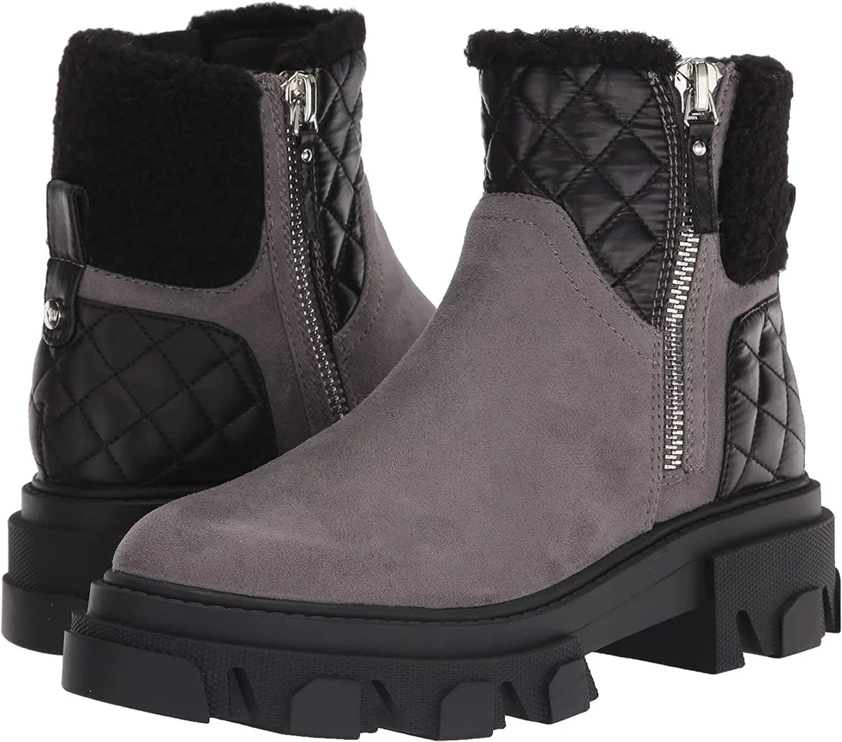 Womens Colbee2 Ankle Boot 8 Grey Suede