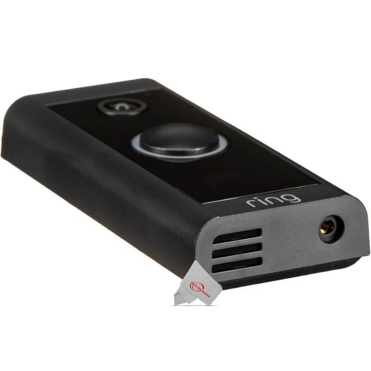 2x 1080p Wired  Video Doorbell Black