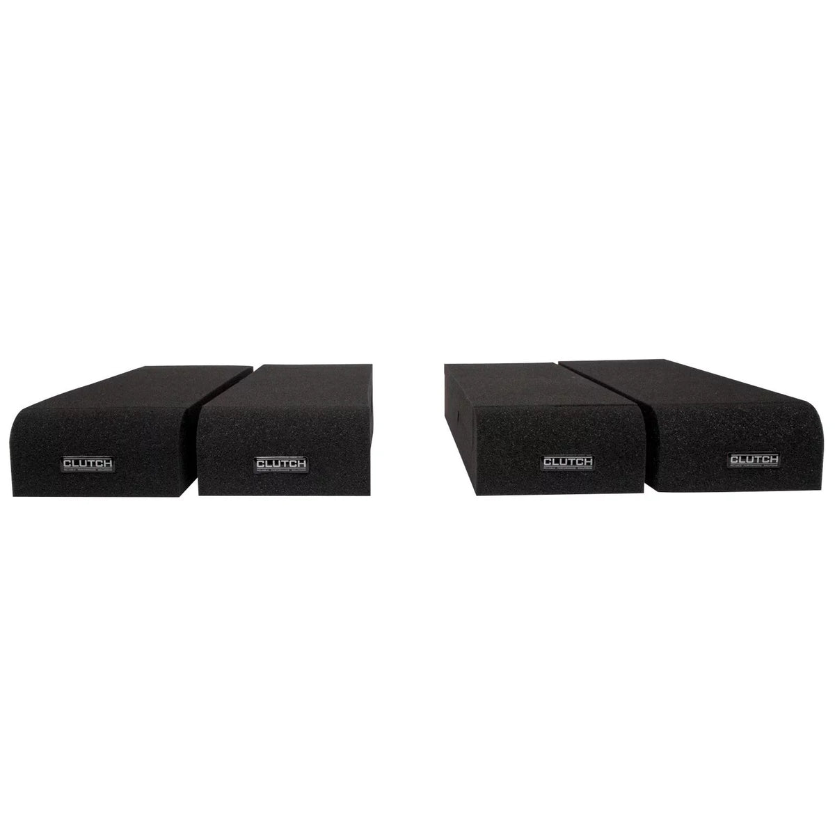 Clutch - Desktop Studio Monitor Speaker Stands with Studio Monitor Isolator Pads