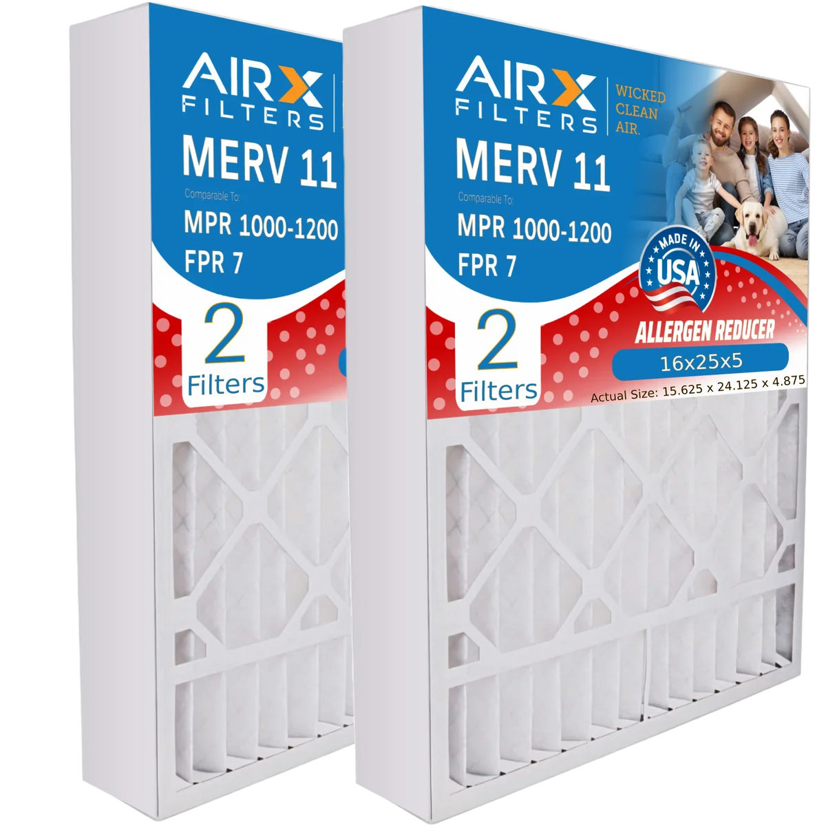 16x25x5 Air Filter  11 Comparable to  1000,  1200 &  7 Compatible with Ultravation 91-005 Filter  11 Comparable to  1000,  1200 &  7 by     .