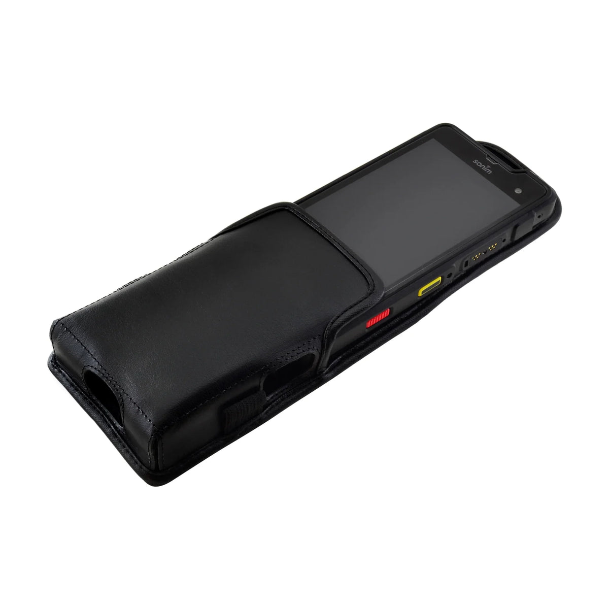 Sonim     Radio Phone Holster Vertical Black Belt Clip Case