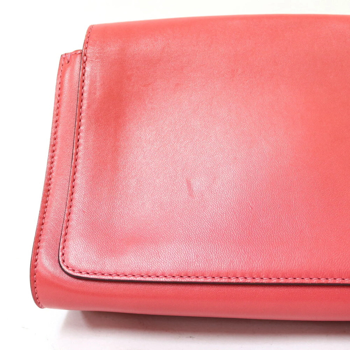 Pre-Owned Chloé Chloe Shoulder Bag Pink Women's Leather (Fair)