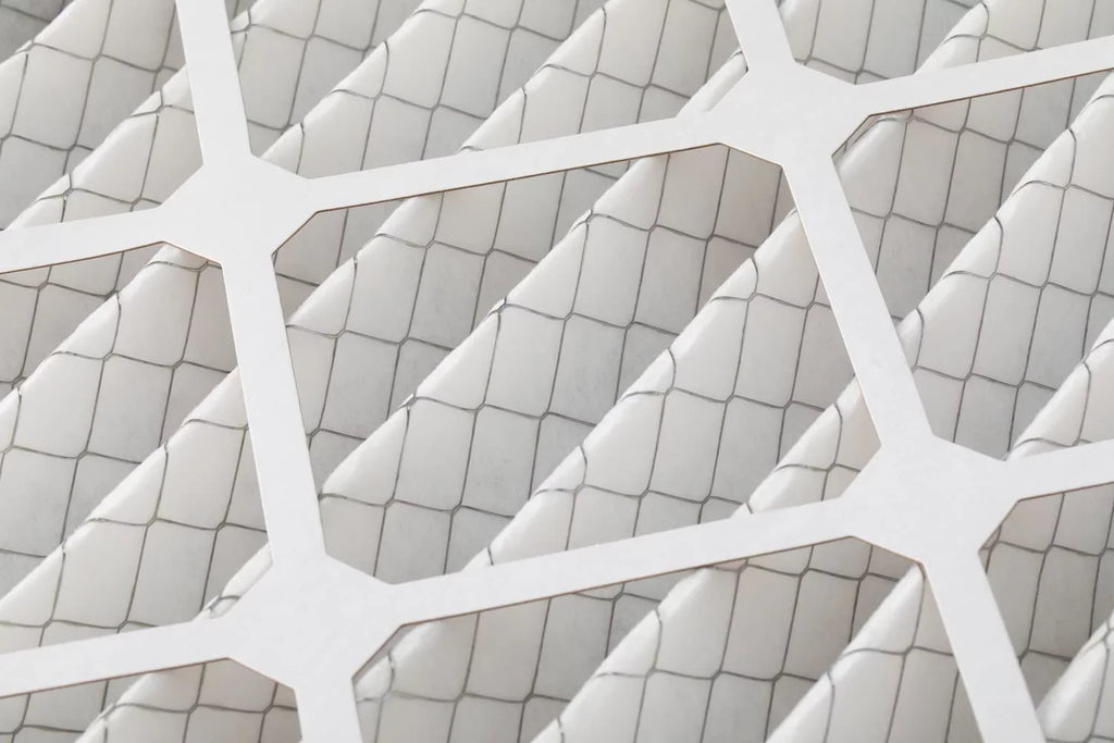 20X22x1  8 Pleated  Furne 1'' Air Filters By Pamlico. Case Of 12. Ext Size: 19-1/2  21-3/4  3/4, White