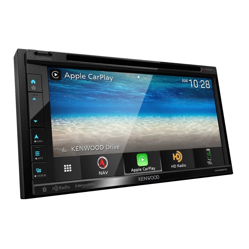 New Kenwood  6.8" Navigation  Receiver & - Full  Dashboard Camera