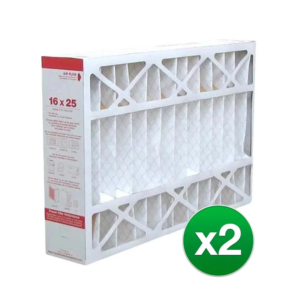 Fits Honeywell  Furnace 16x25x4 Air Filter  11 (2 Pack)