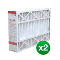 Fits Honeywell  Furnace 16x25x4 Air Filter  11 (2 Pack)