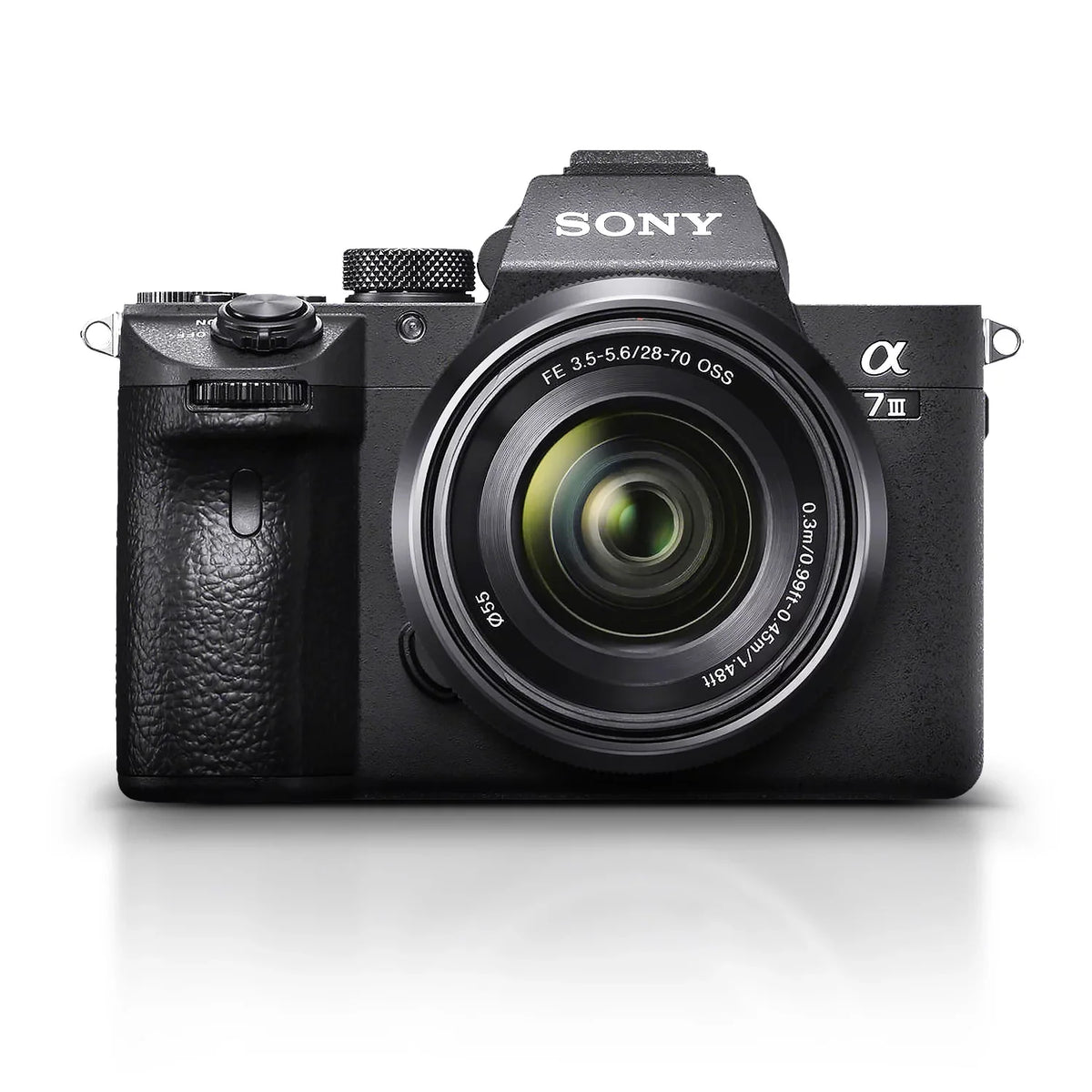 Sony Alpha a7  Mirrorless Camera / 28-70mm Lens / - Basic Bundle