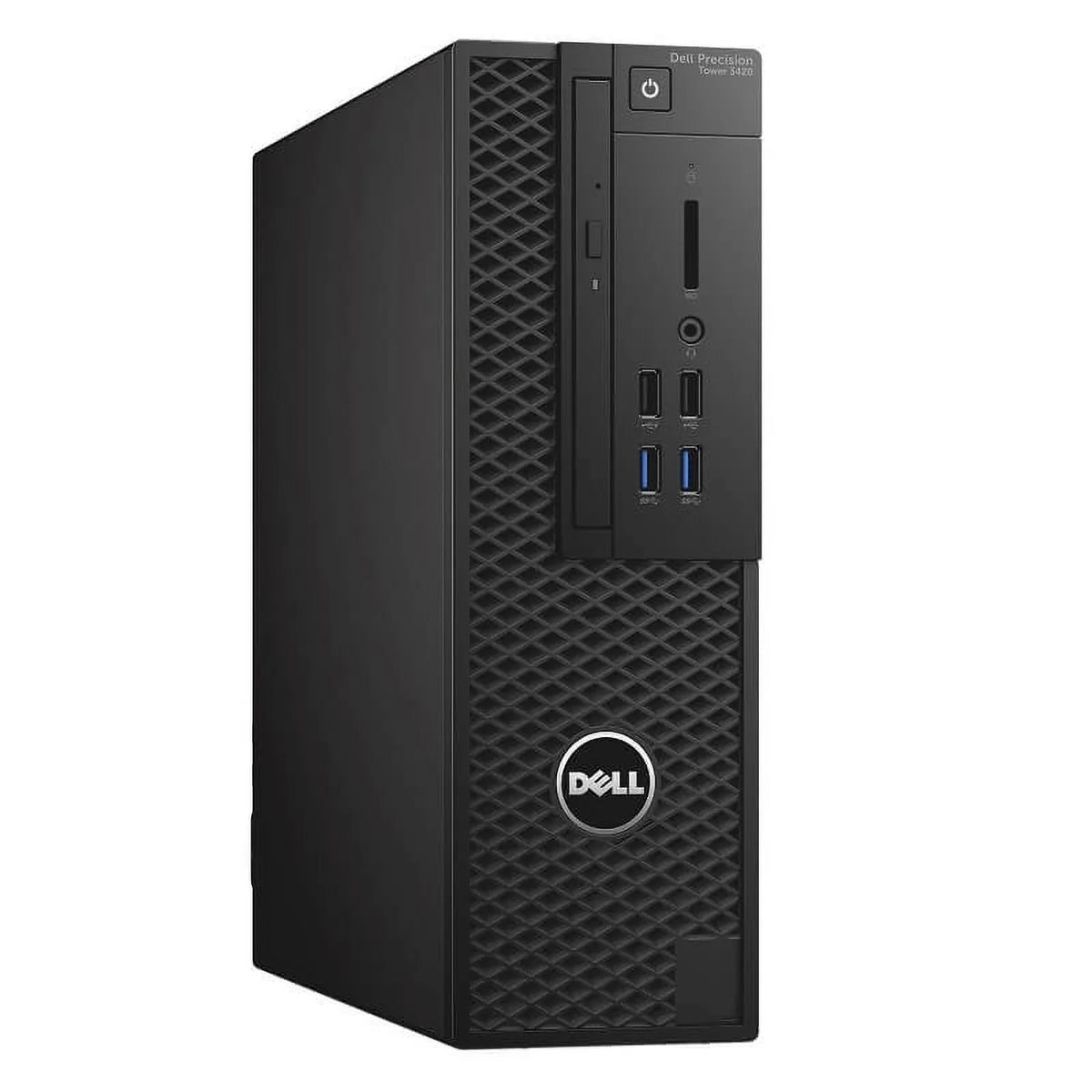 Used Dell Precision Tower 3420 Workstation i7-6700 4C 3.4Ghz 4GB 1TB NVMe  Win 10