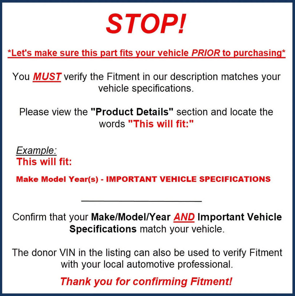 Pre-Owned 14-18 Jeep Cherokee Rear View Backup Camera   (Good)