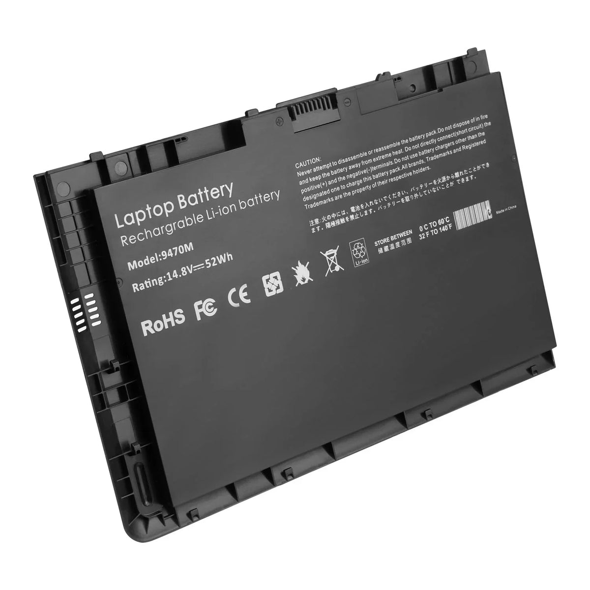 Battery For   EliteBook Folio 9480m Ultrabook