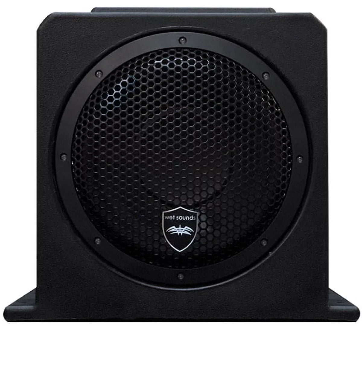 Wet Sounds Stealth -10 500 watts Active Subwoofer Enclosure