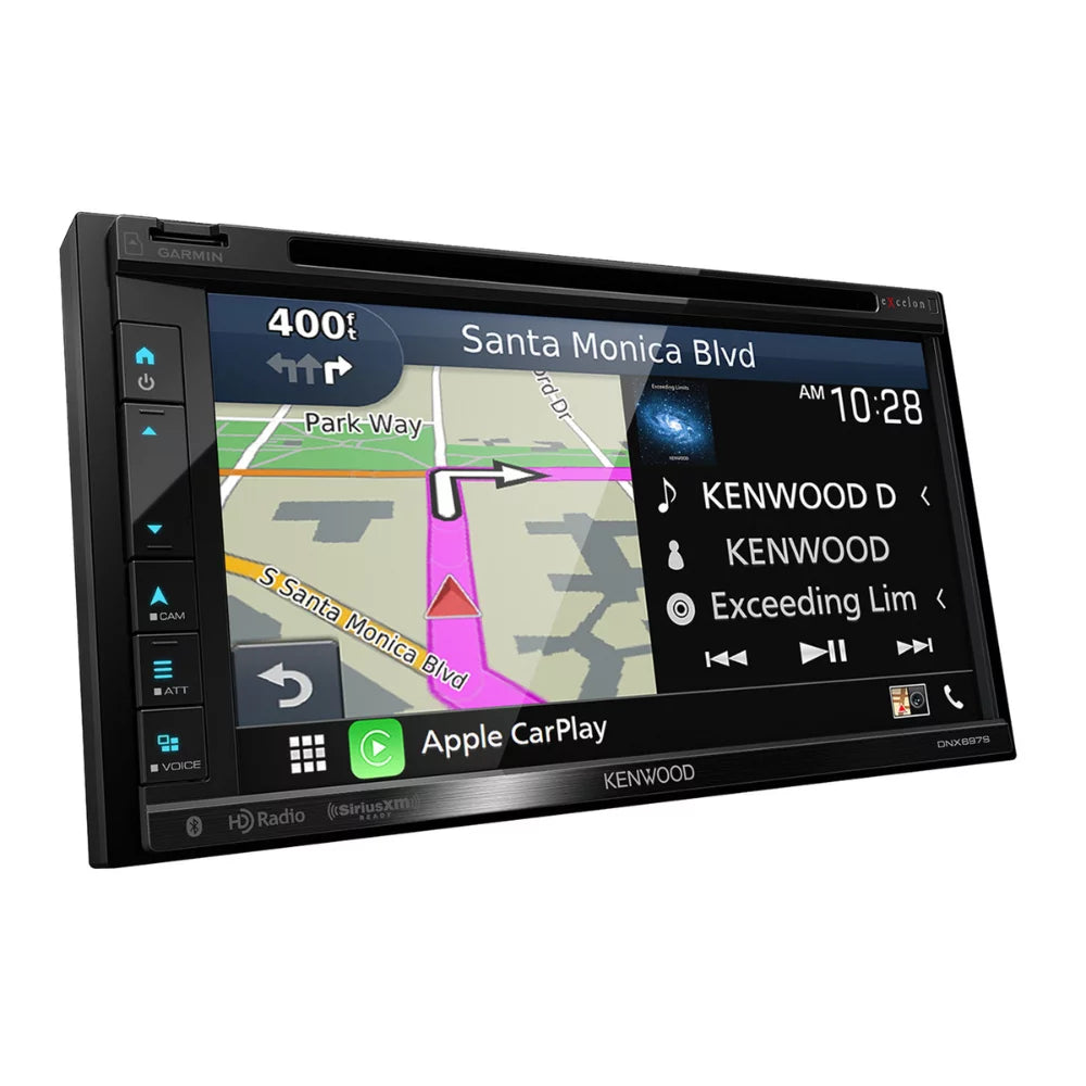 New Kenwood  6.8" Navigation  Receiver & - Full  Dashboard Camera