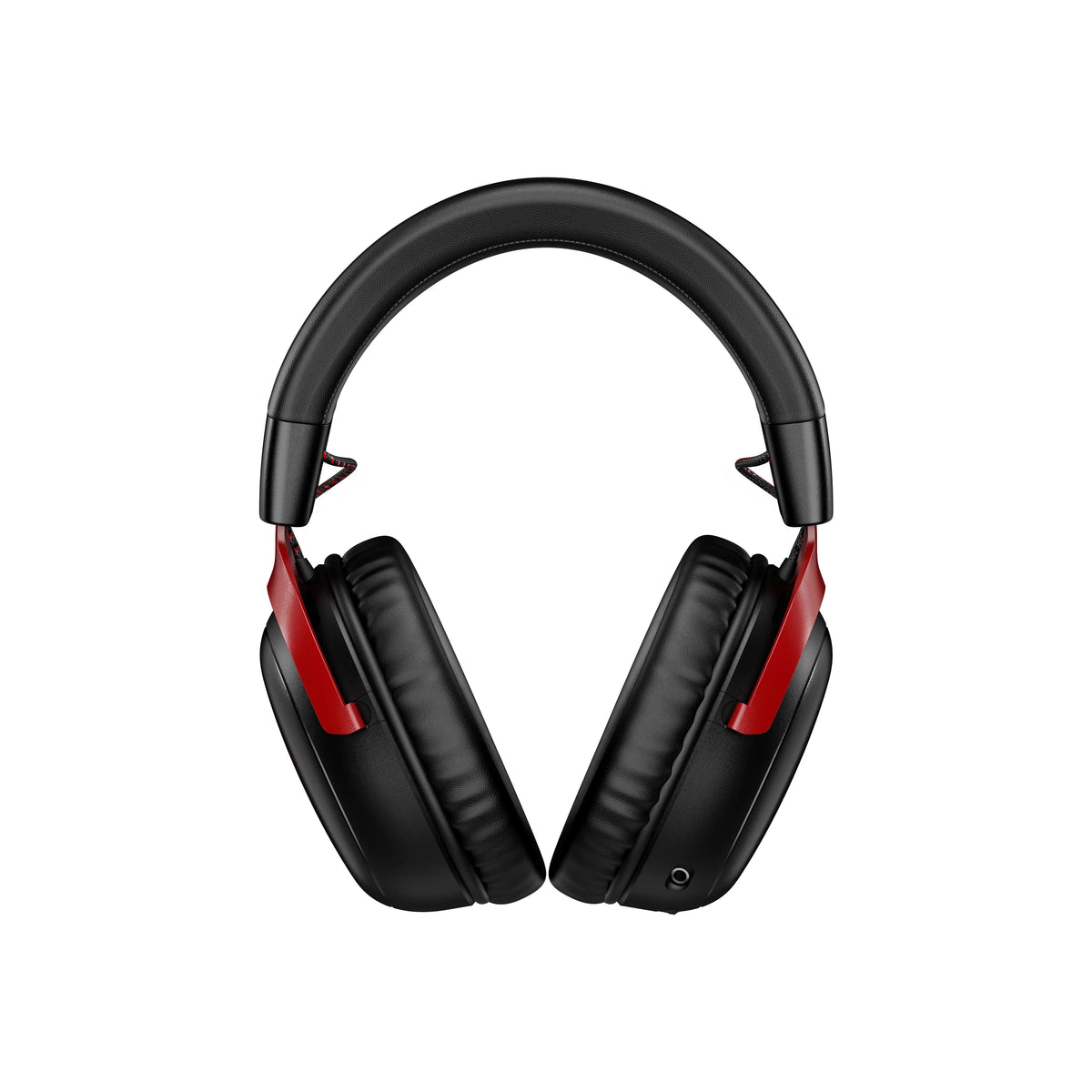 HyperX Cloud  Wireless – Gaming headset for , , , up to 120-hour Battery, 2.4GHz Wireless, 53mm angled drivers, Memory foam, Durable Frame, 10mm microphone – Black/Red