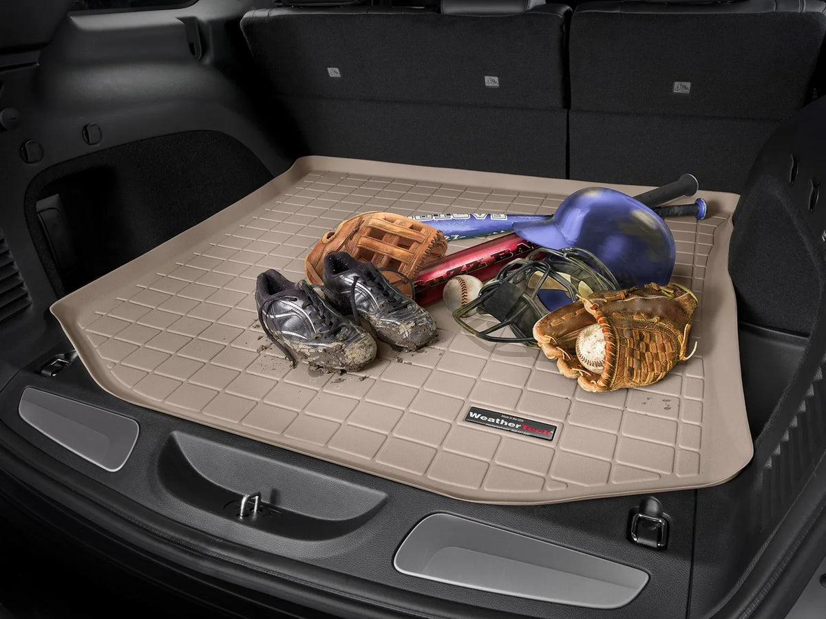 WeatherTech Cargo Trunk Liner designed for with 2014-2015 Toyota Highlander - Behind 3rd Row Seating, Black
