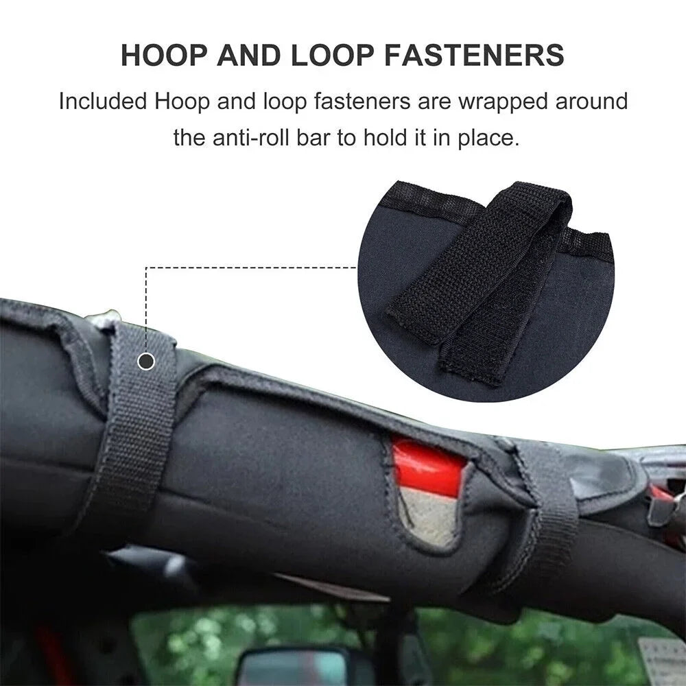 Enhance Your Jeep Wrangler   07-18 with Leather Top Sunshade Protection - Ultimate Sun Protection and Easy Installation