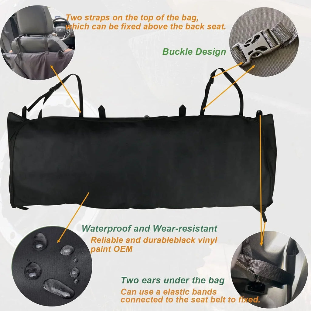 Soft Top Window Storage Bag For Ford Bronco Accessories 2021-2022