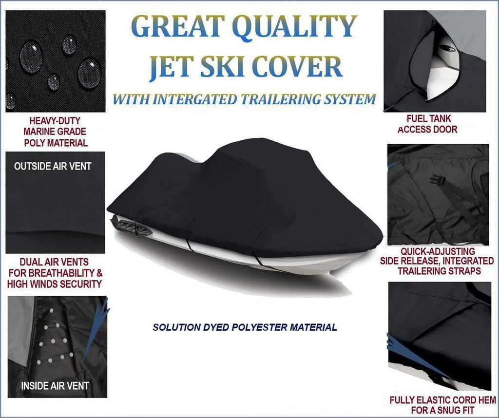 Cover Compatible for Sea Doo Sea-Doo Bombardier Sea Doo Sea-Doo  Inter 2000 2001 Jet Ski Cover