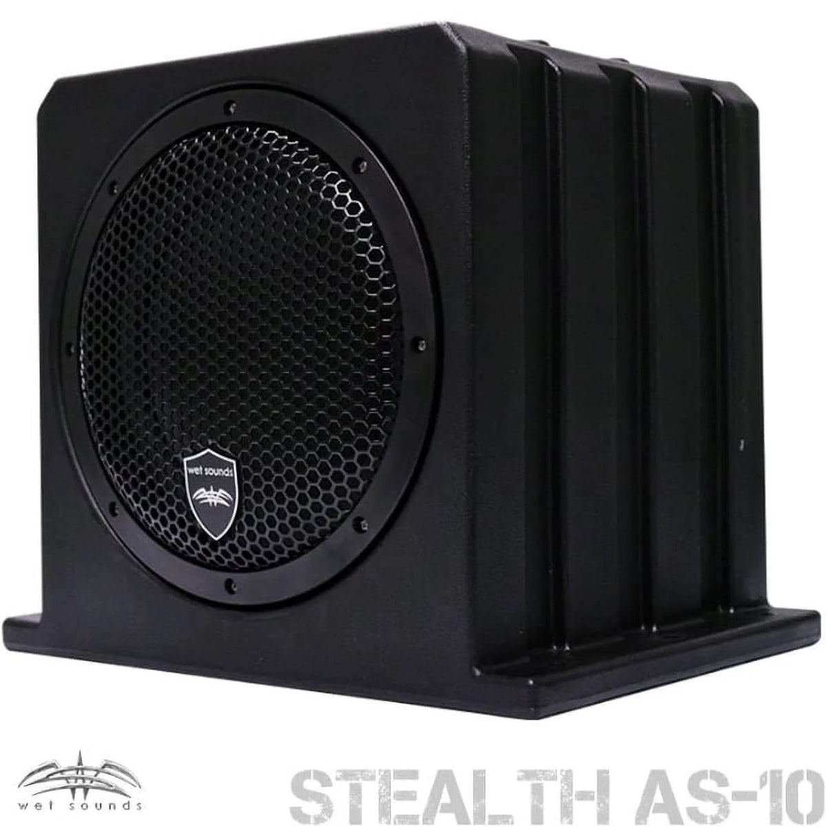 Wet Sounds Stealth -10 500 watts Active Subwoofer Enclosure