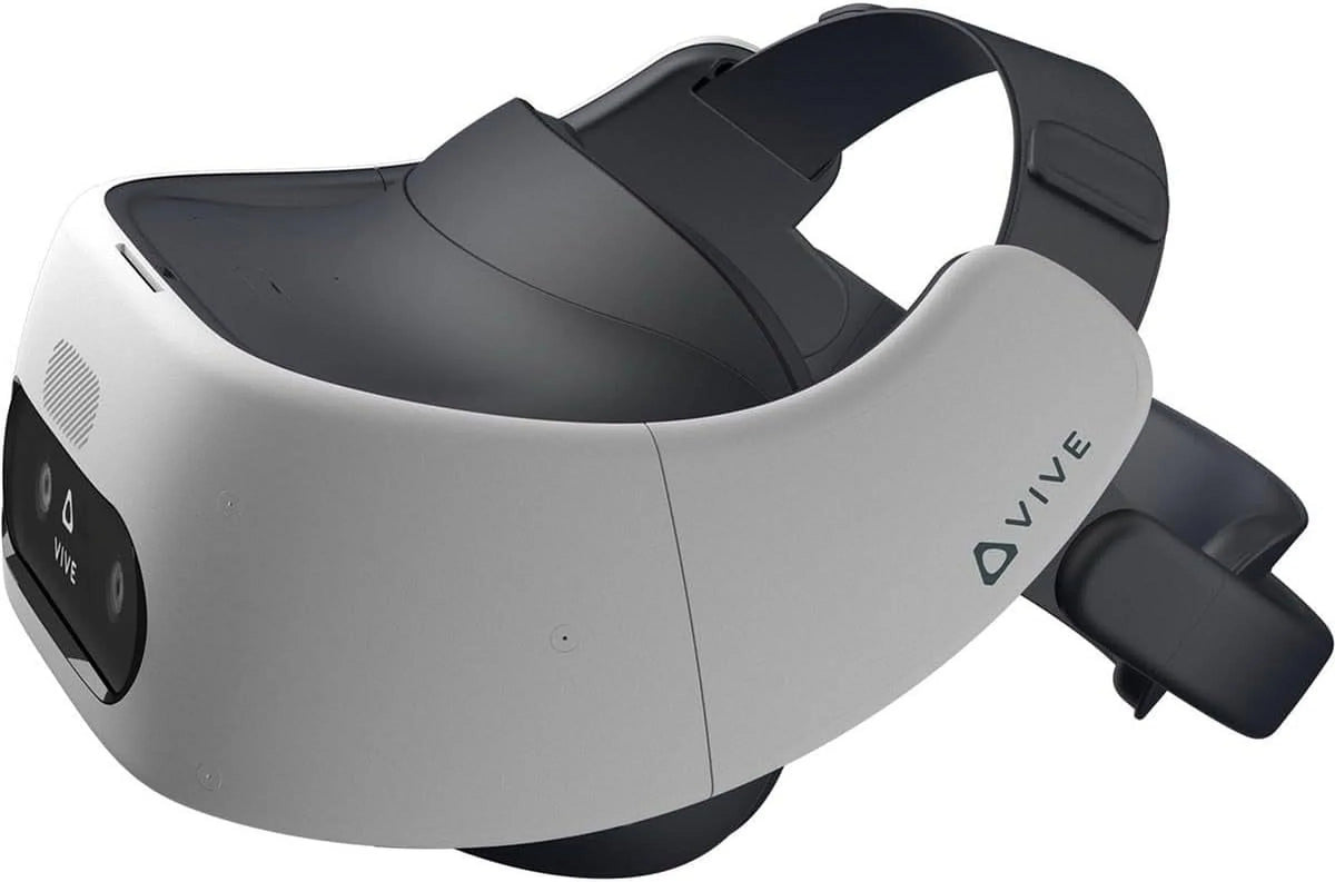 Open Box  Vive Focus Plus Virtual Reality Headset with 6DoF Controller - White