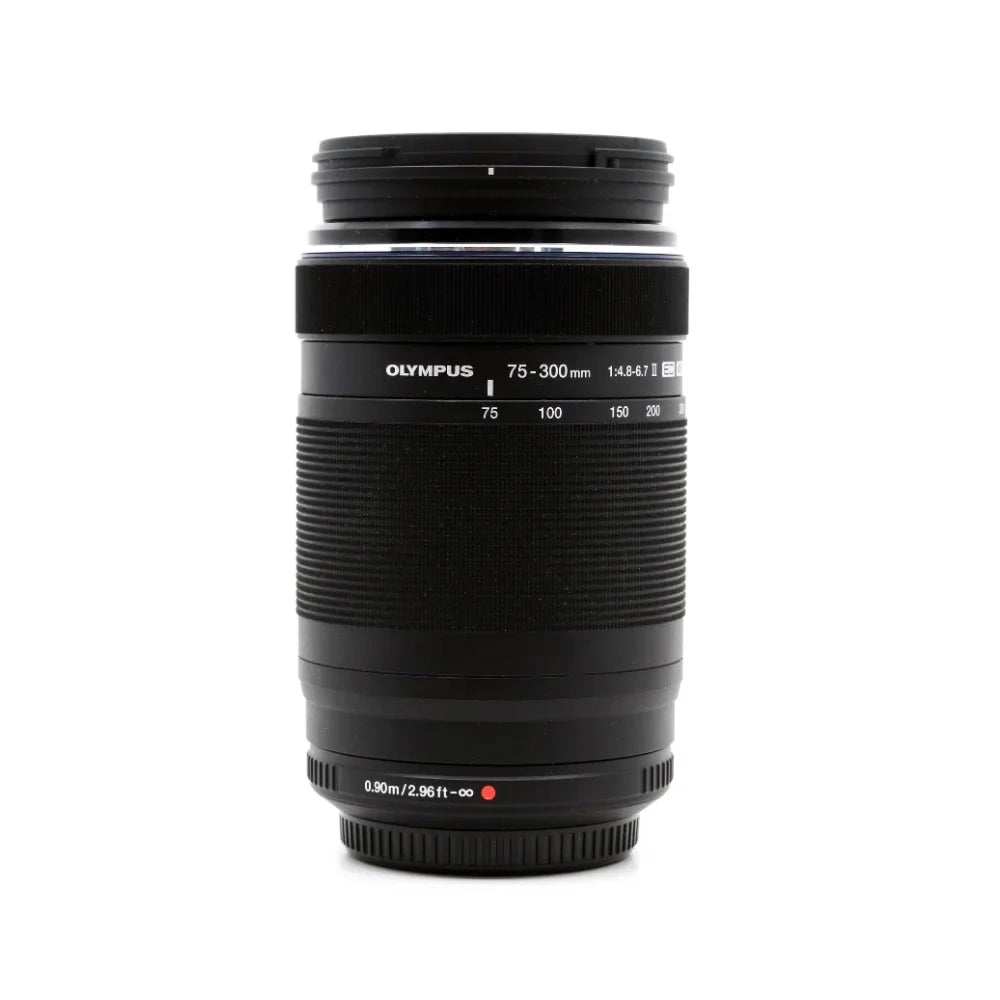 Olympus .Zuiko Digital  75-300mm f/4.8-6.7  Lens+13 Piece Filter & More- 64GB Accessory Kit