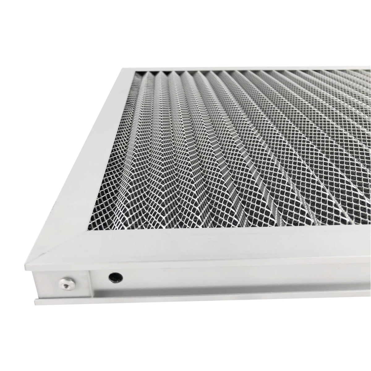 Aluminum Electrostatic Air Filter (14" x 14" x 1"), Washable Furnace Central  Air Filter