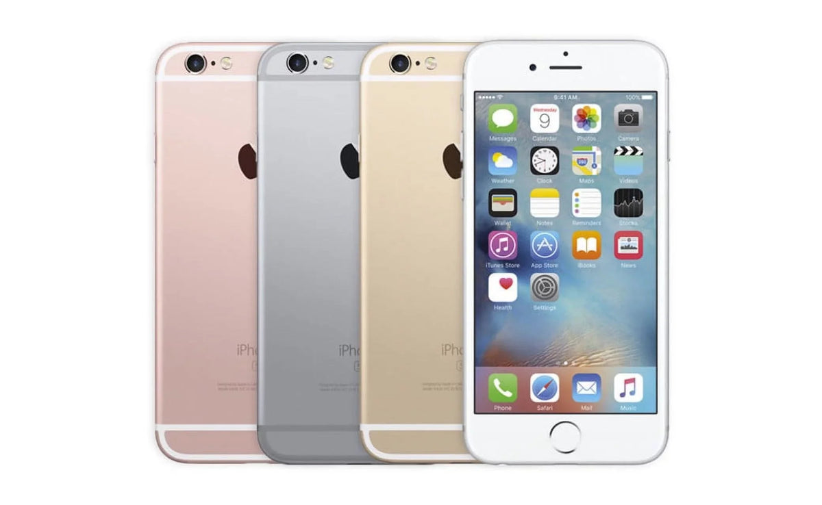 Restored Apple iPhone 6s 16GB, Gold - -Mobile (Refurbished)