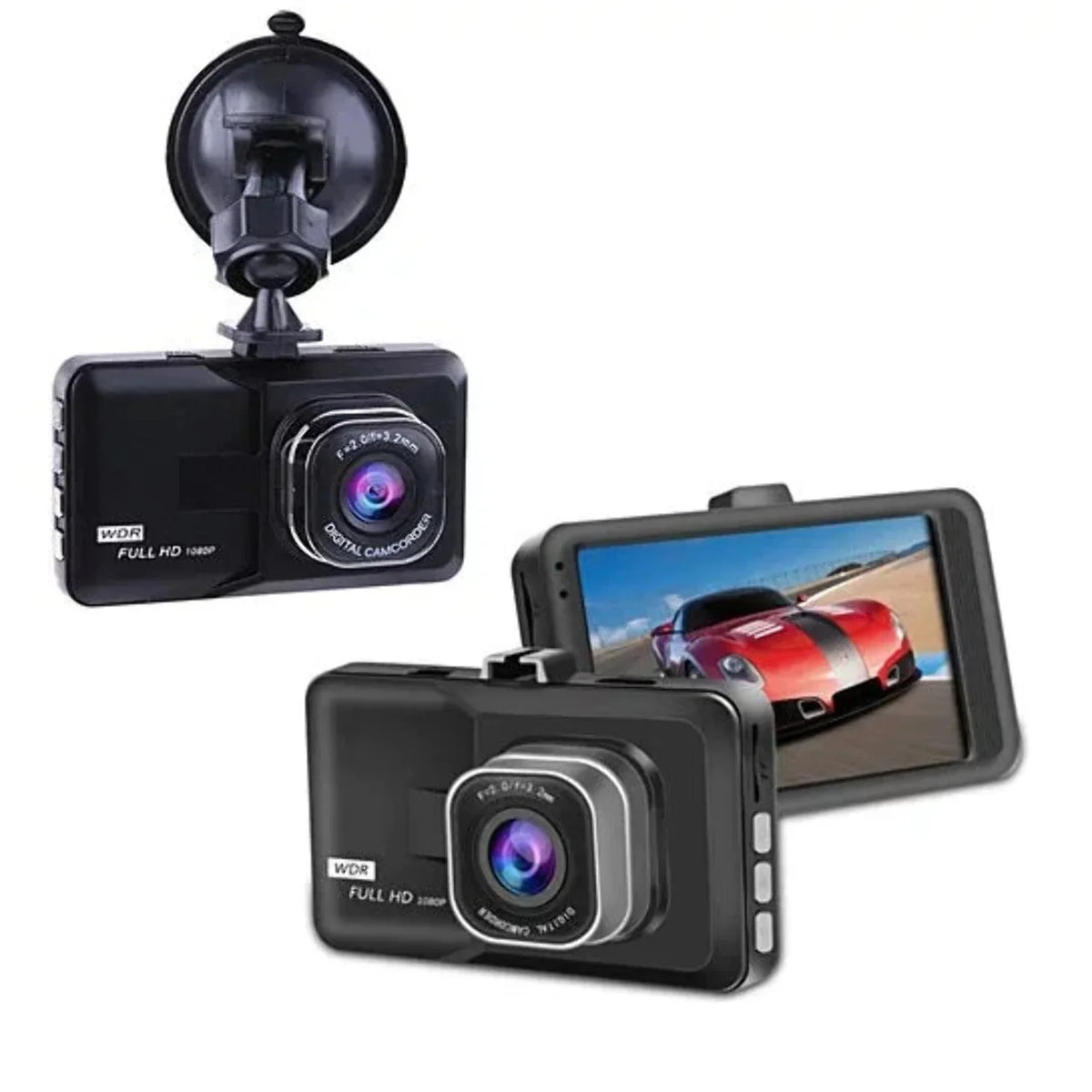 Black Box Dash Cam 1080P -Sensor Looping Car Camera