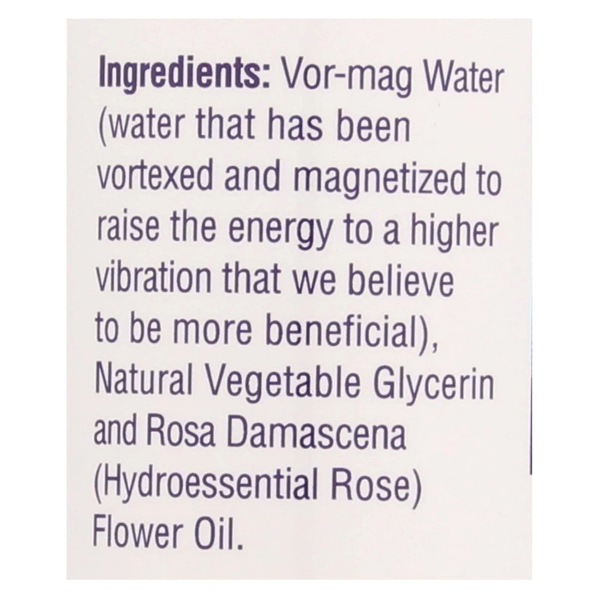 Heritage Products Rosewater and Glycerin - 8 fl oz